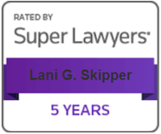 Rated By Super Lawyers | Lani G. Skipper | 5 Years